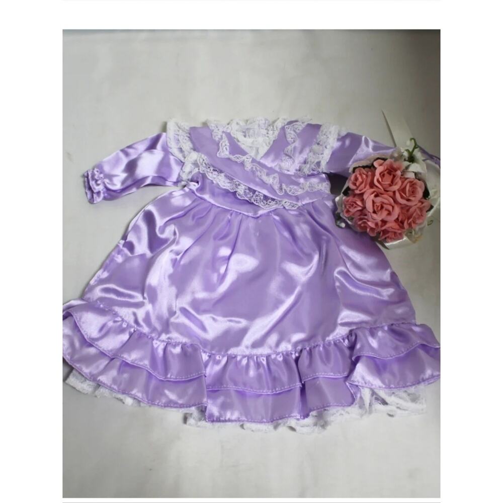RARE Vintage American Girl Doll Samantha’s Bridesmaid Outfit and Accessories